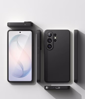 Ringke Silikona MagSafe Maciņš for Samsung Galaxy S26 Ultra - melns