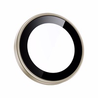 Benks rūdīts stikls DR Sapphire Lens Protector kamerai iPhone 17 Air (1 lēca) zelta