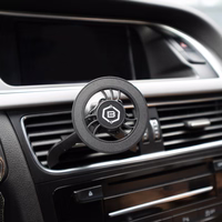 Blavec Automašīnas turētājs BH-14 magnētisks Magsafe uz gaisa restēm (BH14-MAVB) melns