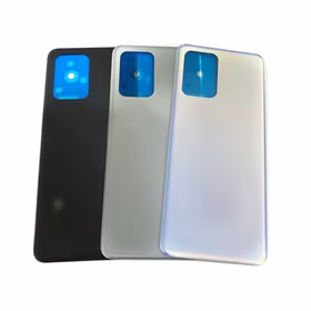 Aizmugurējais vāciņš Saderīgs ar Xiaomi Poco X4 GT / Melns / HQ