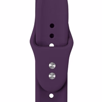 Crong Liquid - Apple Watch siksniņa 44/45/46/49 mm (Plum)