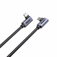 UNITEK C14147ABK01-1M - USB C 90°/90° PD 100W M/M 1M