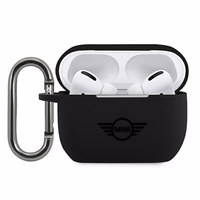 Mini MIACAPSLTBK AirPods Pro maciņš melns Silicone Collection