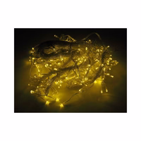 MOON Light curtain 240 LED, 2x3 m, 8 functions, 230 V, remote-controlled, warm balts light