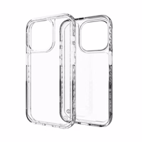 CLCKR DIAMOND NON-MAGSAFE IPHONE 15 PRO caurspīdīgs