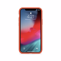 Crong Color Cover - iPhone 11 Pro maciņš (sarkans)