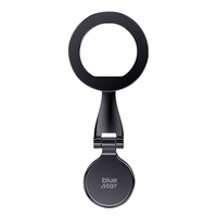 Car turētājs for dashboard zils STAR Easy Wiev saderīgs ar MagSafe melns