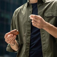 Uniq Terra Īstas Ādas viedtālruņa apvalks AirPods Pro 2 - melns