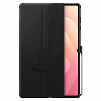 Spigen Rugged Armor „Pro“ apvalks Samsung Galaxy Tab S11 Ultra 14.6 planšetdatoram - melns