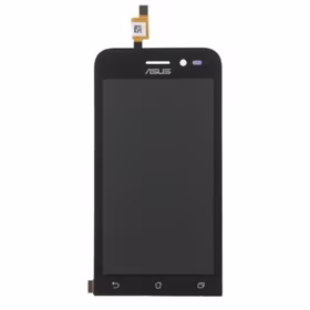 LCD Displejs Saderīgs ar Asus Zenfone Go ZB452KG Melns HQ