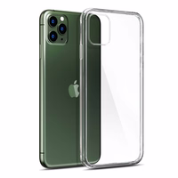 3mk Caurspīdīgs viedtālruņa apvalks Apple iPhone 11 Pro Max