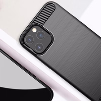 CARBON viedtālruņa apvalks IPHONE 11 Pro melns