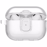 Uniq Glase Pro macins AirPods Pro 3 Lock macins - caurspidigs