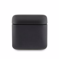 Guess Bluetooth austiņas GUTWSSU20ALEGK TWS + uzlādes stacija melnas ar drukātu logotipu