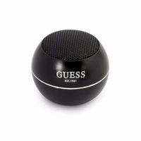 Guess skaļrunis Bluetooth GUWSALGEKSpeaker mini melns/melns