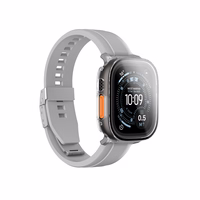 AmazingThing Radix rūdīts stikls ar vāciņu Apple Watch UItra 3 49mm - Caurspīdīgs