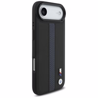 BMW M Perforated Stripe Logo MagSafe maciņš iPhone 17 Air - zils