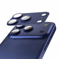 Etteri kameras lēcas aizsargs iPhone 17 Pro Max zils