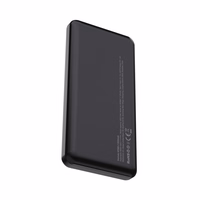 Wozinsky Wpower WPBBK-2 10000mAh portatīvais lādētājs - melna
