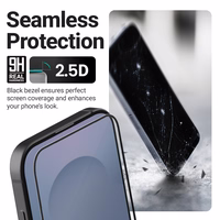 Crong 3D Armour Glass Lite - Full līme Tempered Glass Google Pixel 9 Pro XL / 10 Pro XL