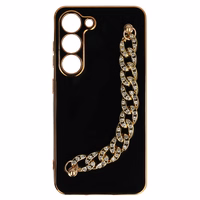 Viedtālruņa apvalks Samsung Galaxy S23 dizains 4 melns