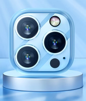 Aizsargstikls HARD kamerai (LENS) Samsung Galaxy S23 (island)