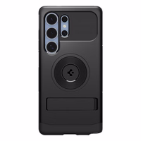 Spigen Slim Armor Mag MagSafe Viedtālruņa apvalks Samsung Galaxy S25 Ultra - melns