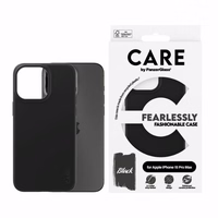CARE by PanzerGlass stilīgs viedtālruņa apvalks iPhone 15 Pro Max - melns