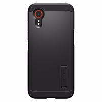 Spigen Tough Armor Viedtālruņa apvalks Samsung Galaxy Xcover 7 Pro - melns