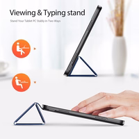 Korpuss Dux Ducis Domo Xiaomi Redmi Pad 2 Pro 12.1 tumši zils