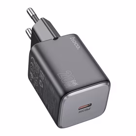 Lādētājs Hoco USB-C QC PD 20W N40 melns