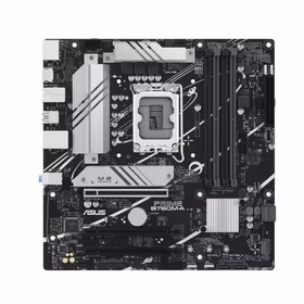 Mātesplate ASUS Intel B760 LGA1700 Micro-ATX DDR5 4 sloti