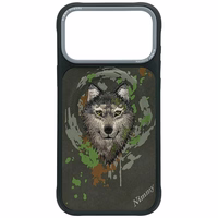 Nimmy Wilk Magnētiskais viedtālruņa apvalks iPhone 17 Pro - tumši pelēka