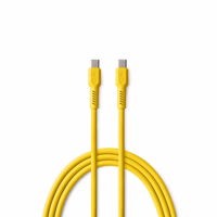 COLORUM kabelis USB-C - USB-C 1,8m 3A CK60-CC-05 xYellow