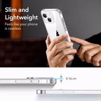 ESR Project Zero viedtālruņa apvalks iPhone 14 Plus - skaidrs