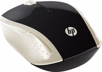 HP 200 mouse RF Wireless Optical 1000 DPI Ambidextrous