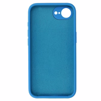 Viedtālruņa apvalks Silicone Lite for Iphone 16e - zils (m)