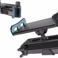 Blavec Auto turētājs BH-18 uz galvas balsta (BH18-HRB) - melns