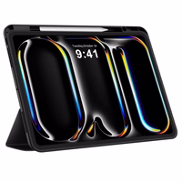 Tech-Protect SC Pen macins priekš iPad Pro 11 5/6 2024-2025 - Melns