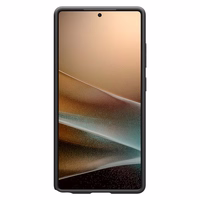 Spigen Optik Armor viedtālruņa apvalks Samsung Galaxy S25 Ultra - melns