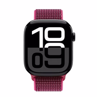 Crong Nylon - Sport Band for Apple Watch 38/40/41/42 mm (Magenta Fusion)