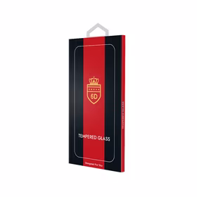 Rūdīts stikls 6D Apple iPhone 13 mini melns