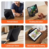 Futrālis Dux Ducis Vers Apple iPad 10.9 2022/iPad 11 2025 melns