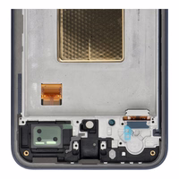 ServicePack LCD displejs SAMSUNG A35 5G A356B GH82-34221A pusnakts zils