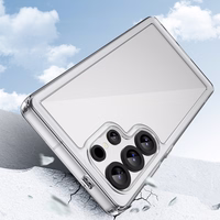 Viedtālruņa apvalks (m) ar Gel Frame Samsung Galaxy S25 Ultra - skaidrs (m)