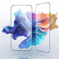 AmazingThing Radix matētais rūdītais stikls iPhone 17 Pro