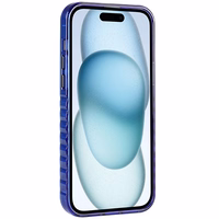 Audi IML MagSafe viedtālruņa apvalks iPhone 15 / 14 / 13 - zils