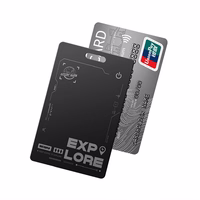 WiWU - iTag karte WT-03 Anti-lost Smart Tracker ar sertifikātu Apple Find My