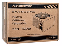 Chieftec Smart GPS-600A8 power supply unit 600 W 20+4 pin ATX ATX melns