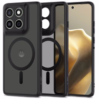 Tech-Protect MagMat MagSafe apvalks Motorola Edge 60 Pro - matēts melns